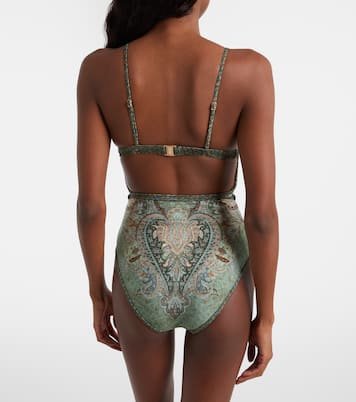 Wanderlust paisley swimsuit | Zimmermann