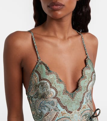 Wanderlust paisley swimsuit | Zimmermann