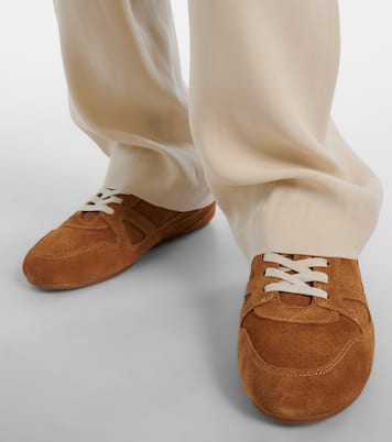 Sneakers Senny aus Veloursleder | Isabel Marant