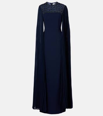 Memphis embellished gown | Rebecca Vallance