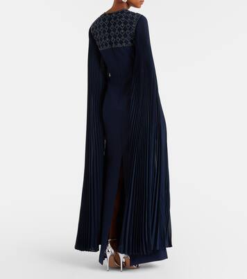 Memphis embellished gown | Rebecca Vallance