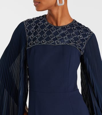 Memphis embellished gown | Rebecca Vallance