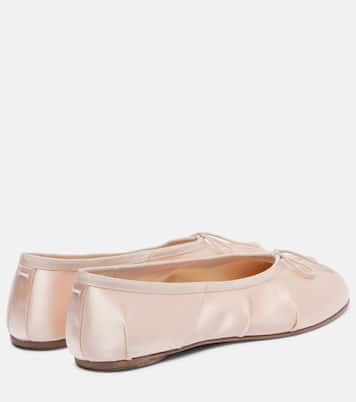 Ballerinas Tabi aus Satin | Maison Margiela