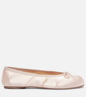 Ballerinas Tabi aus Satin | Maison Margiela