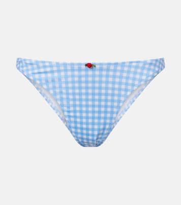 Slip bikini Esme a quadretti | Bananhot