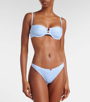 Slip bikini Esme a quadretti | Bananhot