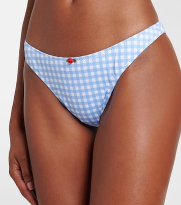 Slip bikini Esme a quadretti | Bananhot