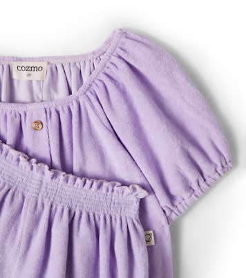 Top e shorts Judy in spugna di misto cotone | Cozmo