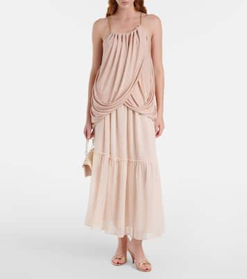 Maxirock aus Chiffon | Xu Zhi