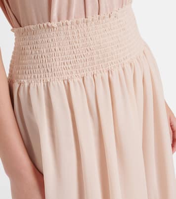 Maxirock aus Chiffon | Xu Zhi