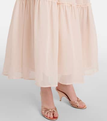 Maxirock aus Chiffon | Xu Zhi