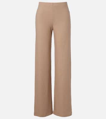 Lauren jersey wide-leg pants | Leset