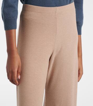 Lauren jersey wide-leg pants | Leset