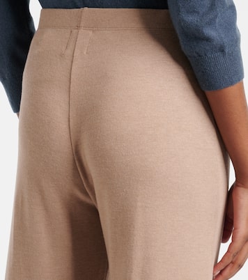 Lauren jersey wide-leg pants | Leset
