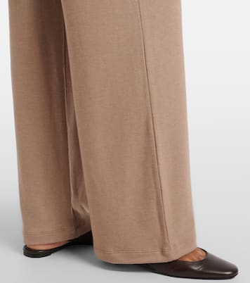 Lauren jersey wide-leg pants | Leset