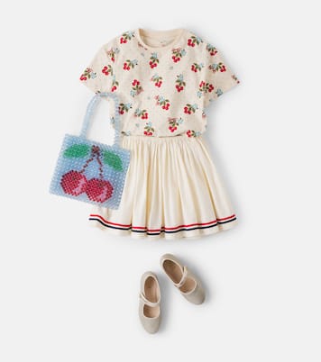 Jupe Allie en coton | Konges Sløjd