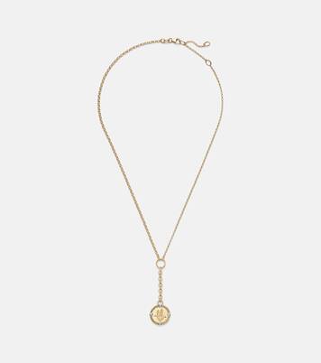 Collana Infinite Gratitude in oro 18kt con diamanti | FoundRae