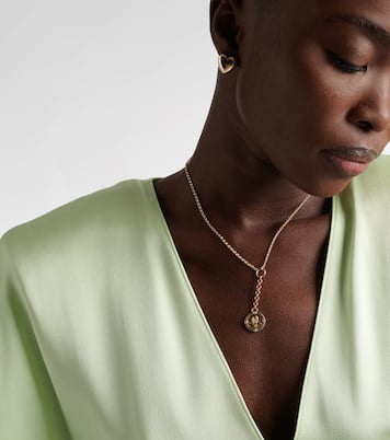 Collana Infinite Gratitude in oro 18kt con diamanti | FoundRae