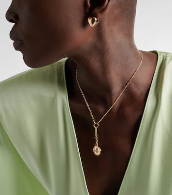 Collana Infinite Gratitude in oro 18kt con diamanti | FoundRae