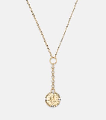 Collana Infinite Gratitude in oro 18kt con diamanti | FoundRae