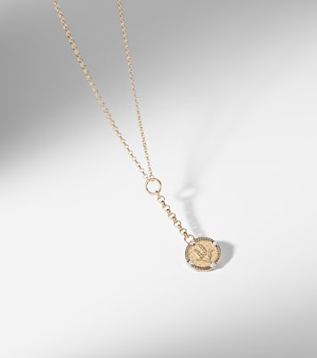 Collana Infinite Gratitude in oro 18kt con diamanti | FoundRae
