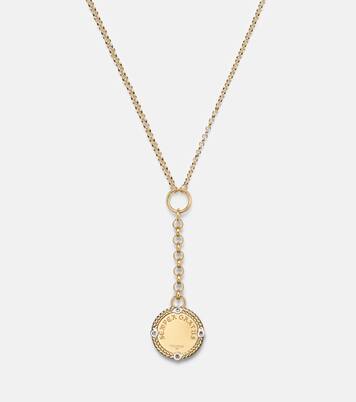 Collana Infinite Gratitude in oro 18kt con diamanti | FoundRae