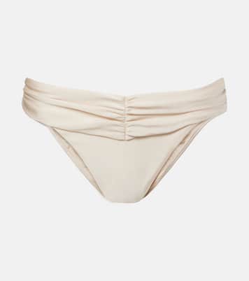 Iris ruched bikini bottoms | Bananhot