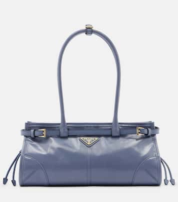 Prada Bonnie Medium leather shoulder bag | Prada