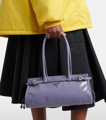 Prada Bonnie Medium leather shoulder bag | Prada