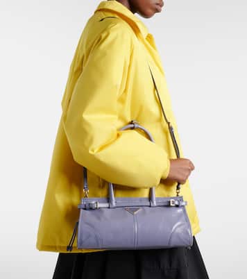 Prada Bonnie Medium leather shoulder bag | Prada