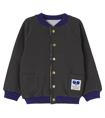 Table Tennis Team cotton jersey cardigan | Mini Rodini