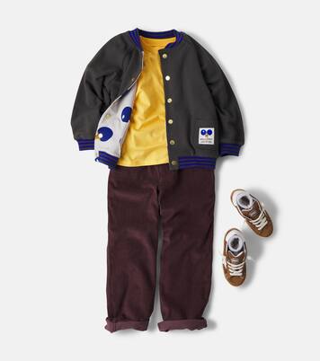 Table Tennis Team cotton jersey cardigan | Mini Rodini