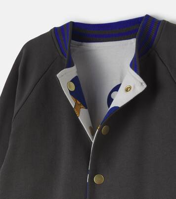 Table Tennis Team cotton jersey cardigan | Mini Rodini