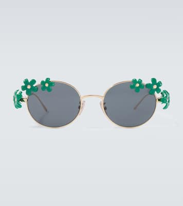 Paula's Ibiza Runde Sonnenbrille Signature | Loewe