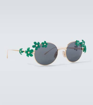 Paula's Ibiza Runde Sonnenbrille Signature | Loewe