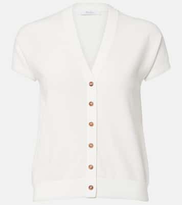 Cardigan en crêpe | Max Mara