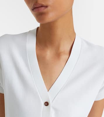 Cardigan en crêpe | Max Mara