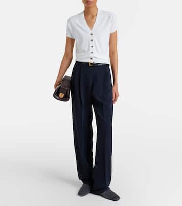 Cardigan en crêpe | Max Mara