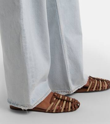 Arc 32 wide-leg jeans | Agolde