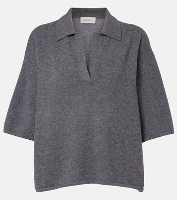 Neela cashmere polo sweater | Lisa Yang