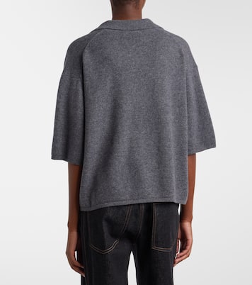 Neela cashmere polo sweater | Lisa Yang