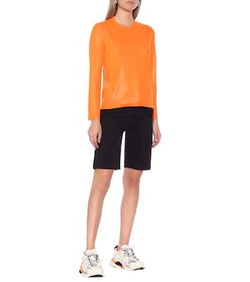 Mesh top | Junya Watanabe