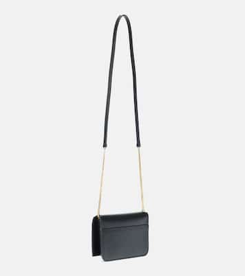 Cassandre leather phone pouch | Saint Laurent