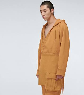 Wool apron with pocket | Undercover