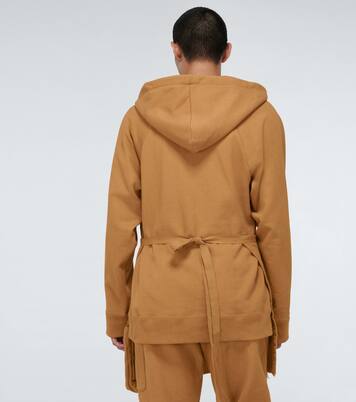 Wool apron with pocket | Undercover