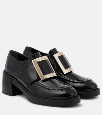 Viv' Rangers patent leather loafers | Roger Vivier