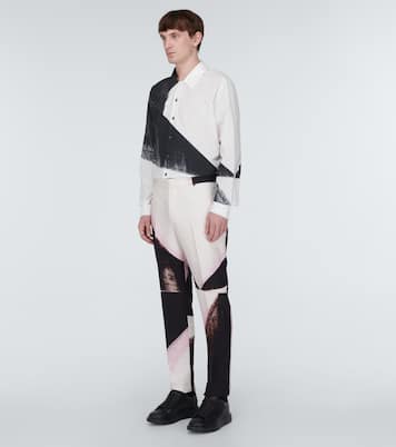 Sneakers Oversized aus Leder | McQueen