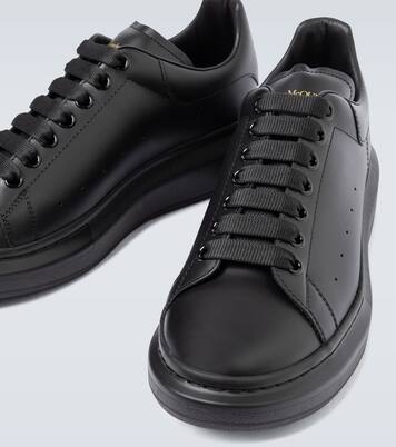Sneakers Oversized aus Leder | McQueen