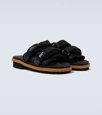4 Moncler Hyke Moto mountain sandals | Moncler Genius