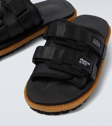 4 Moncler Hyke Moto mountain sandals | Moncler Genius